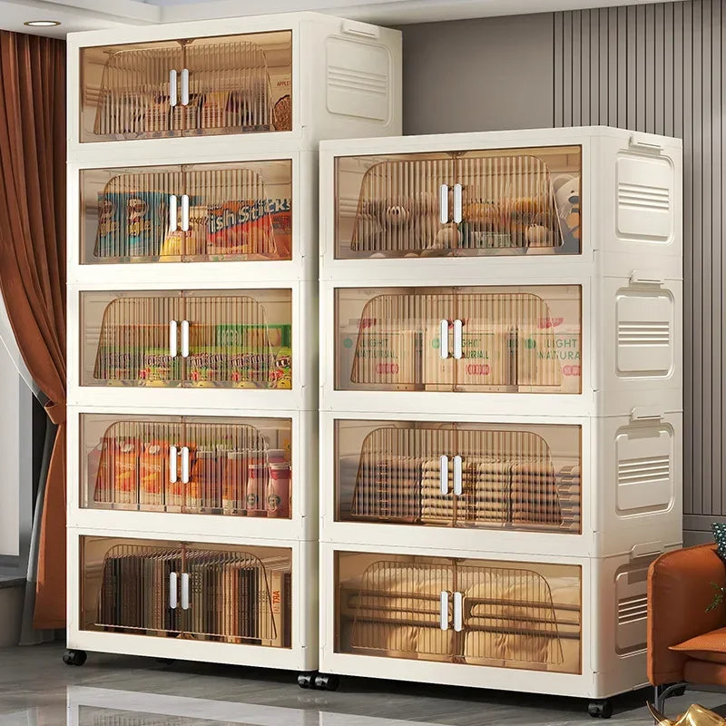 Multifunctional Folding Storage Cabinet