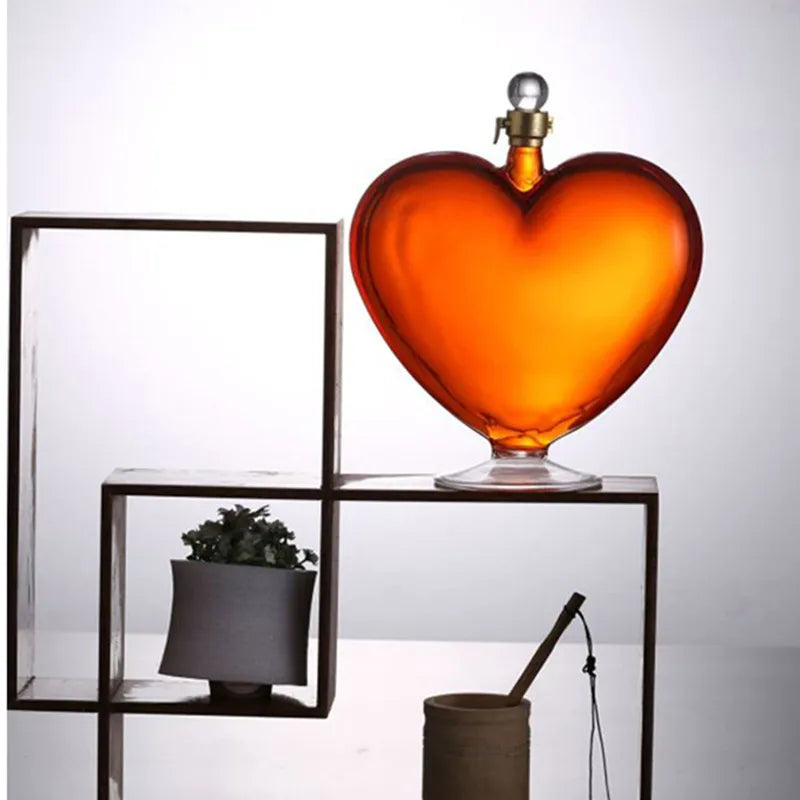 Heart Shape Wine Dispenser