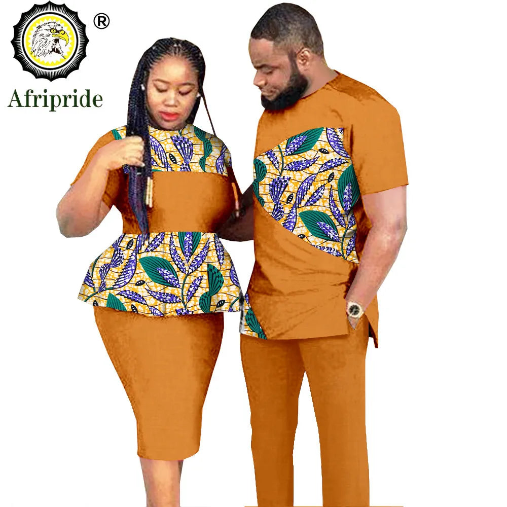 African Couples Clothing