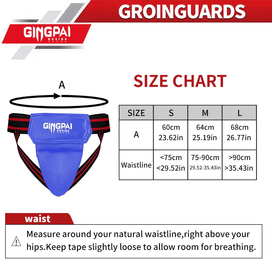 Men's Crotch Protection