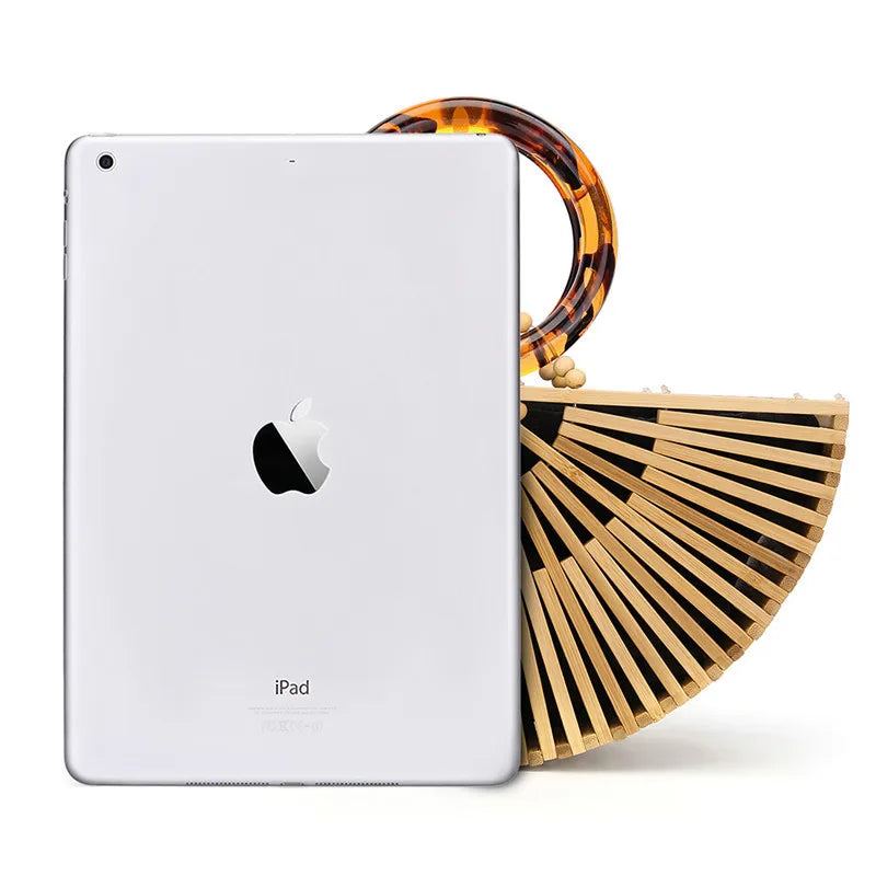 Luxury Womens Small Bamboo Handbag
