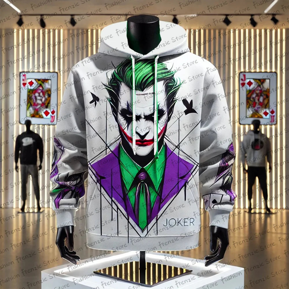 Joker Casual Hoodie Sweatshirt