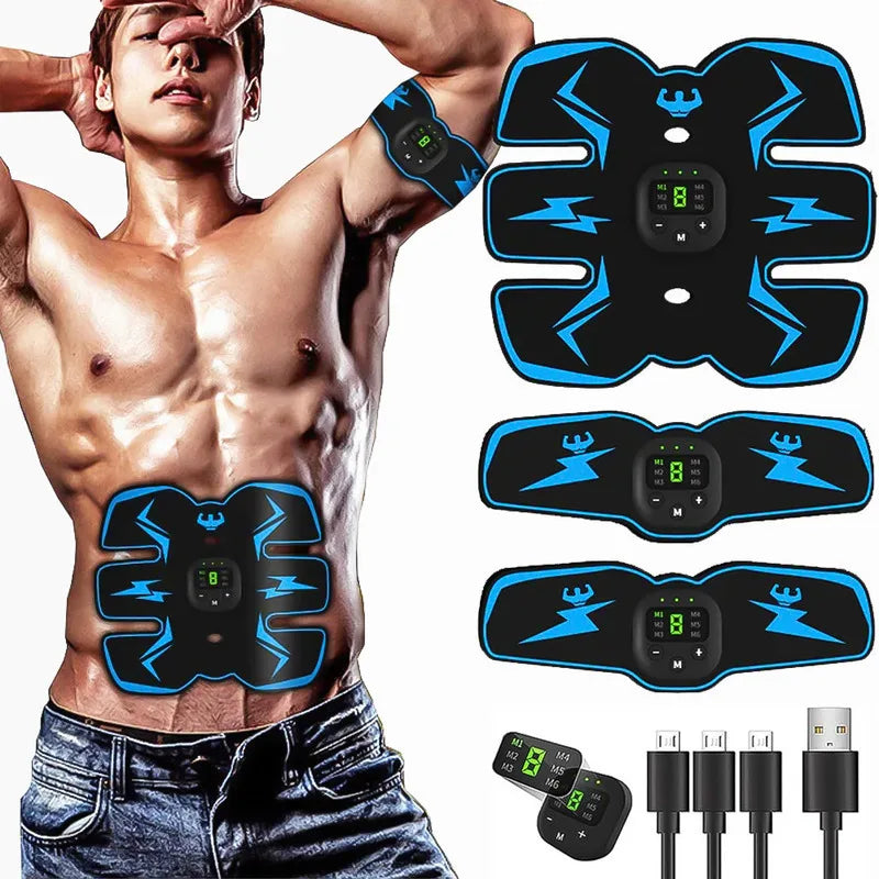 EMS Wireless Abdominal Muscle Stimulator Trainer