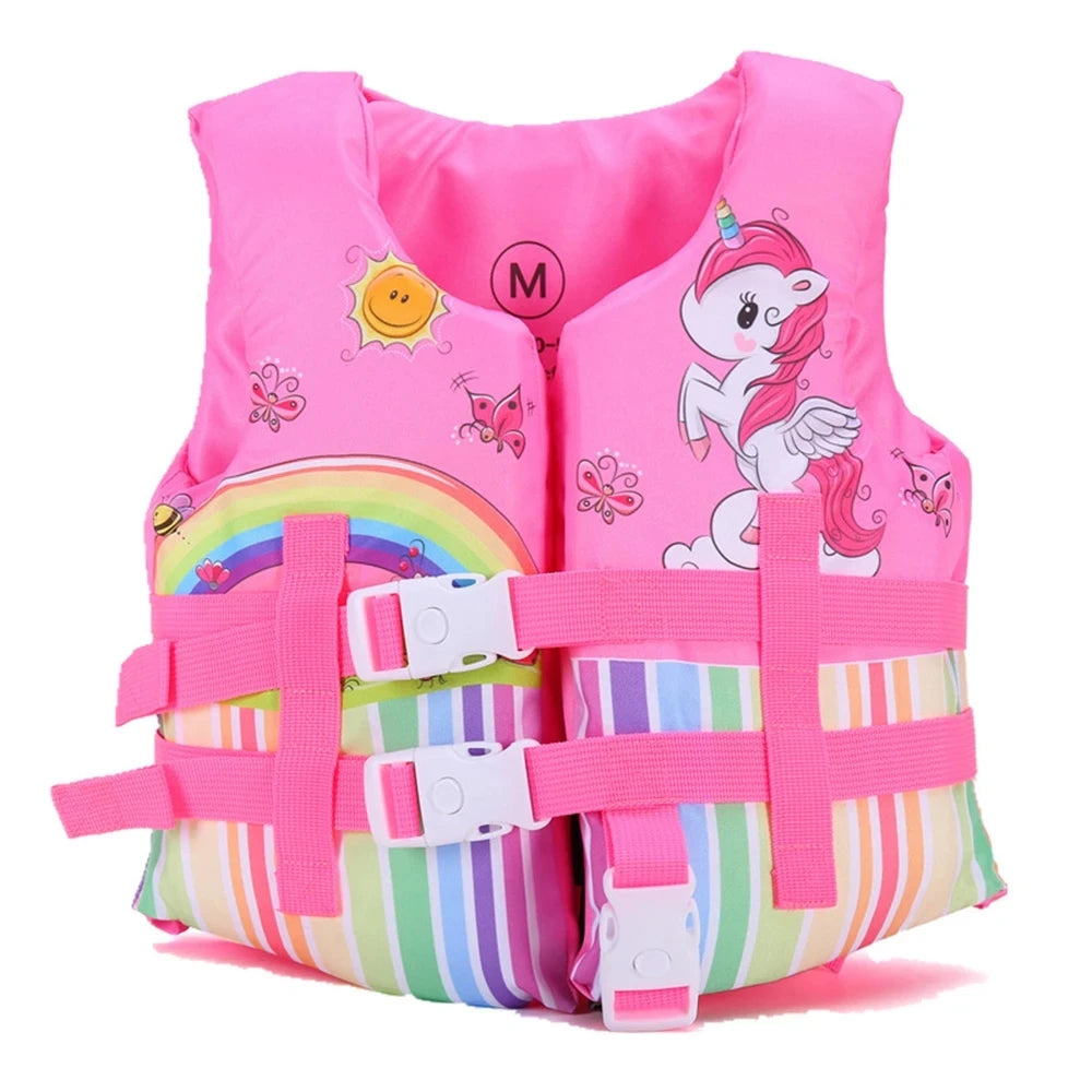 New Buoyancy Water Sports Life Vest for Children
