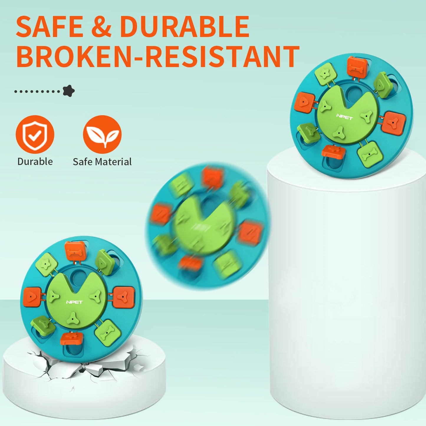 NPET Dog Puzzle Slow Feeder