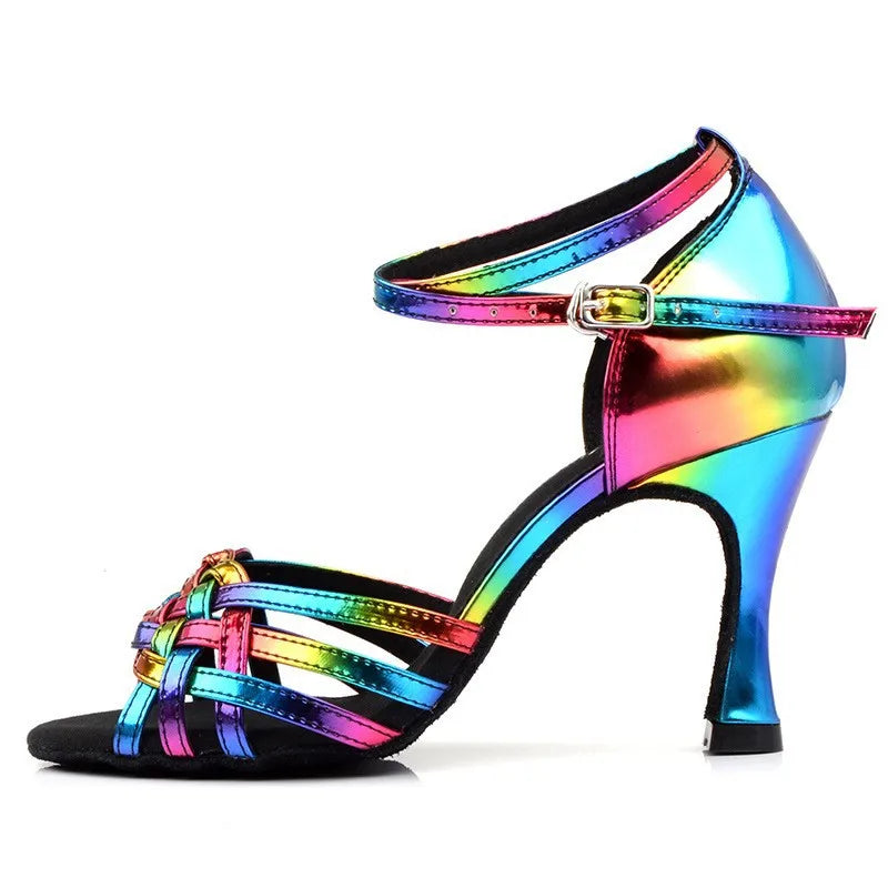 Soft Bottom High Heel Party Sandals