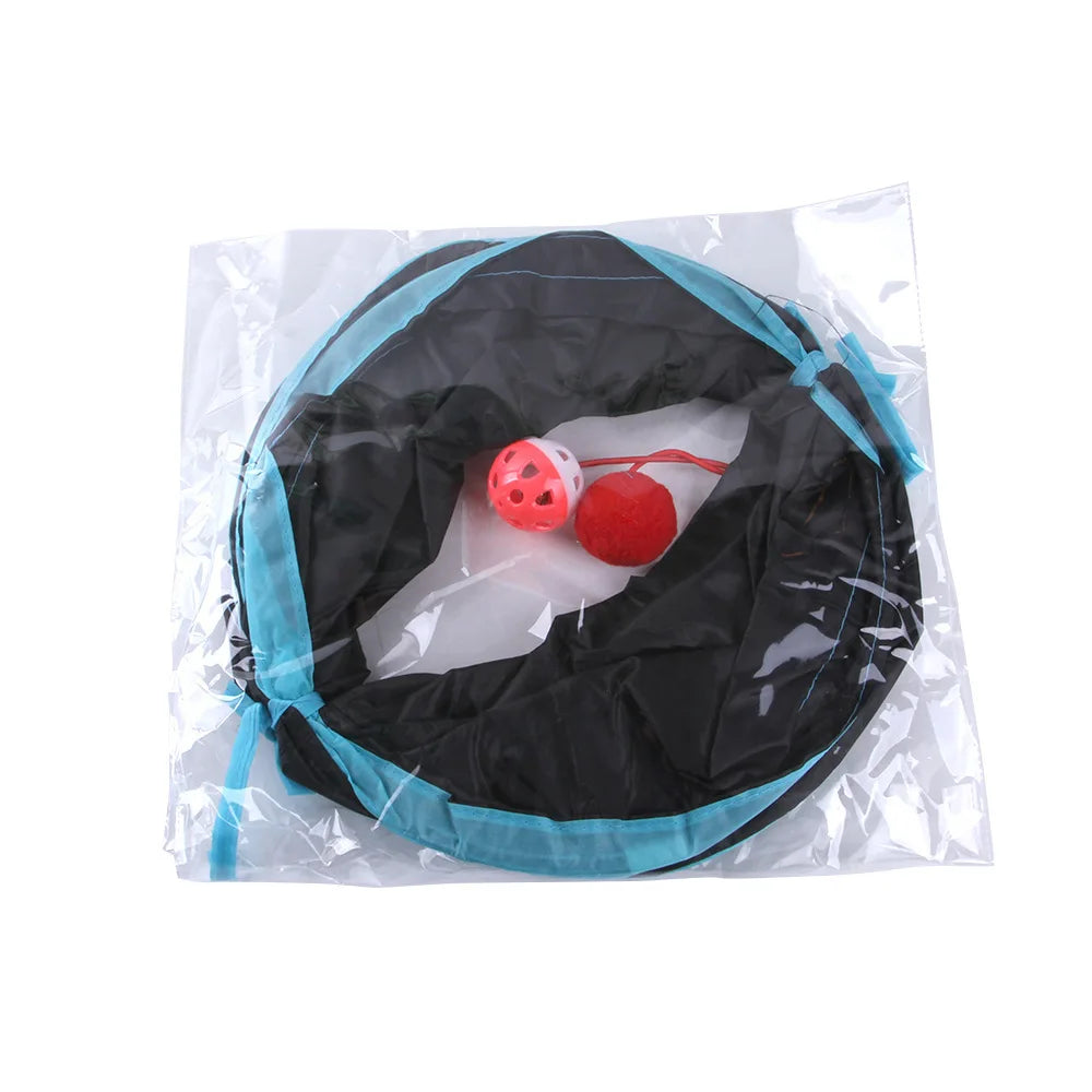Foldable Cat Tunnel Breathable
