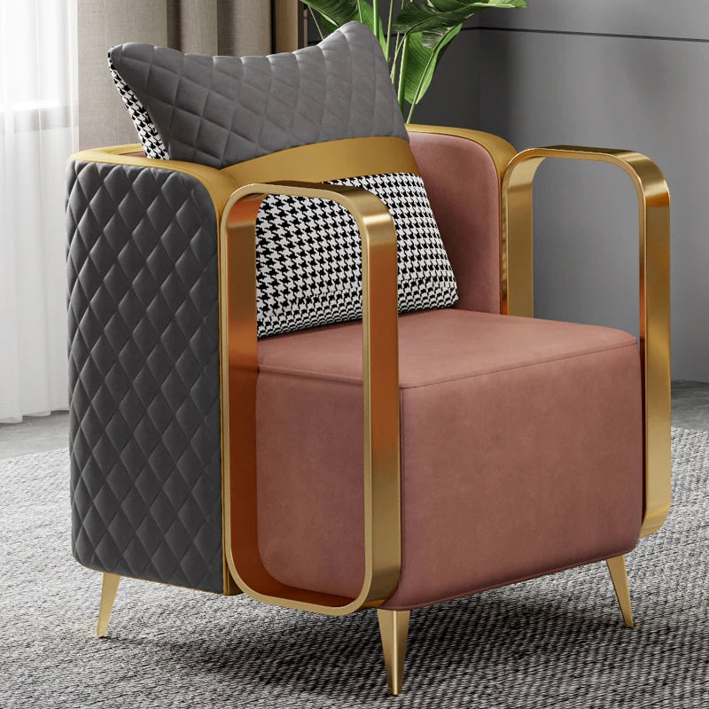 Rattan Furniture Modern Accent Ergonomic Nordic Chairs