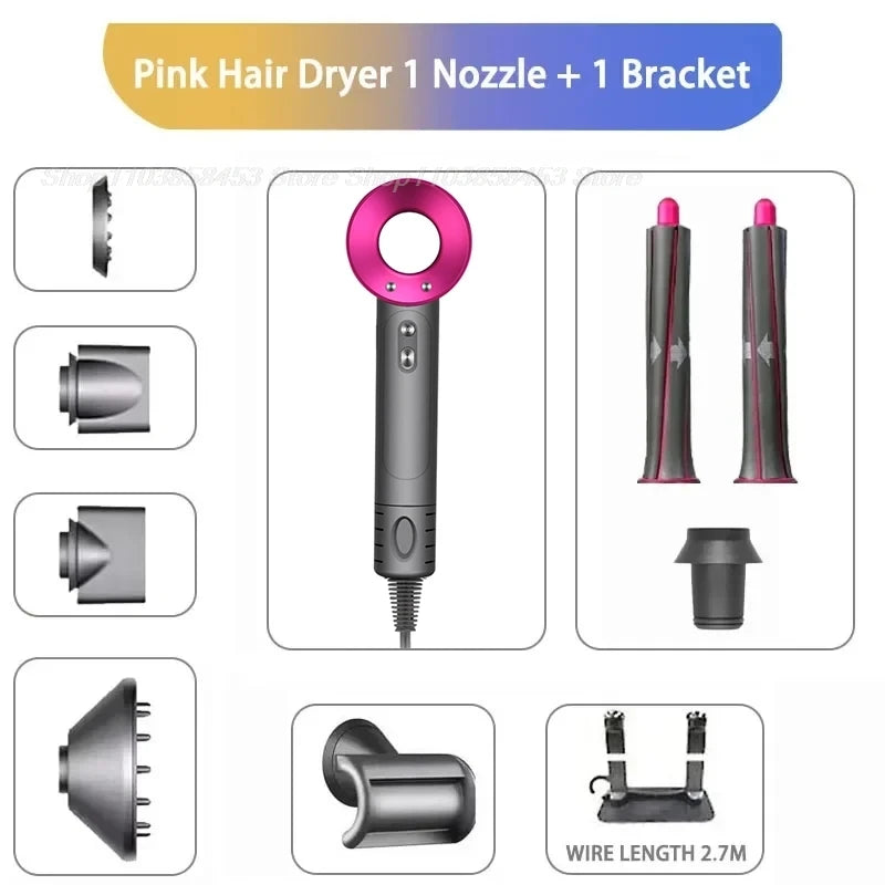 New Professoinal Quick Dry Home Powerful Hairdryer