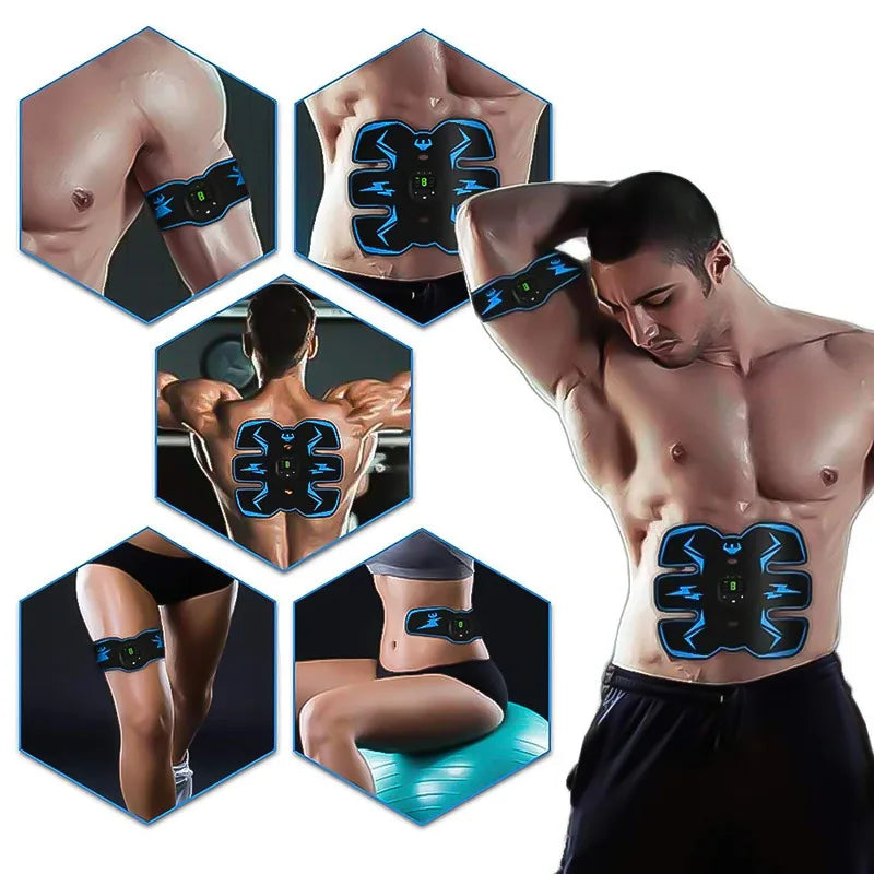 EMS Wireless Abdominal Muscle Stimulator Trainer