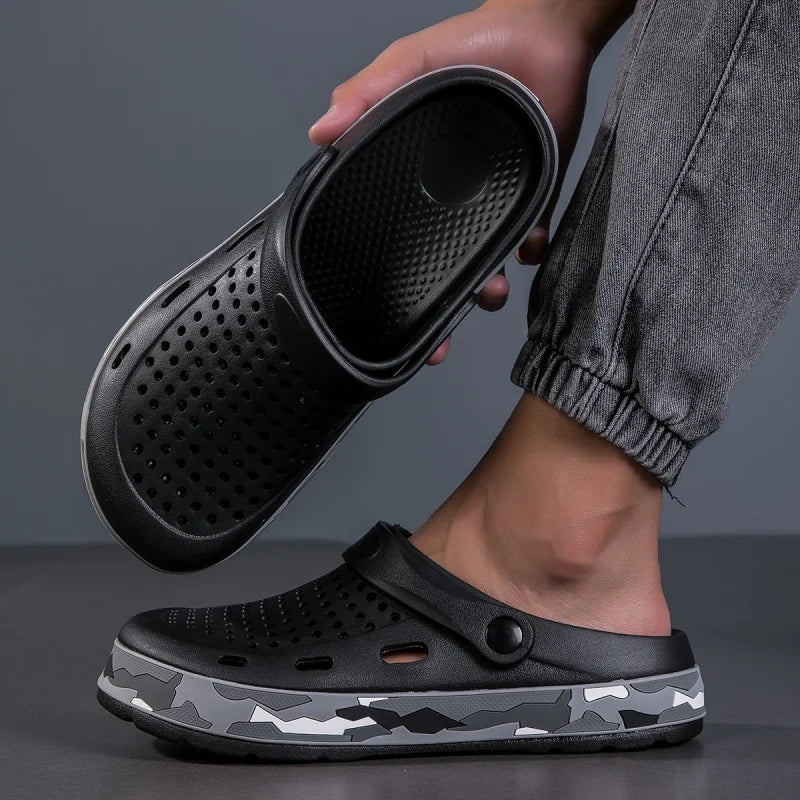 Men's Breathable Soft EVA Fashion Slippers