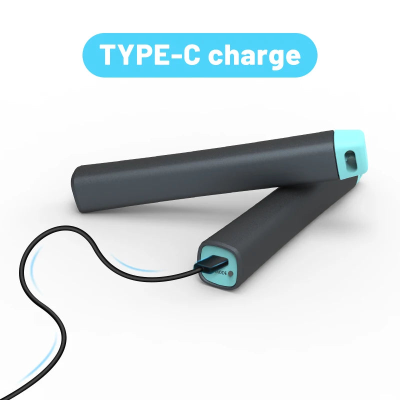Smart Jump Rope with Bluetooth Counter