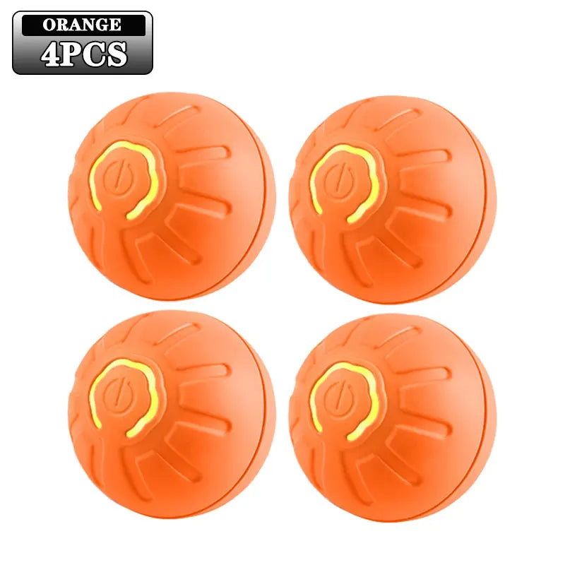 1-10PCS Smart Dog Ball Electronic Interactive Pet Toy