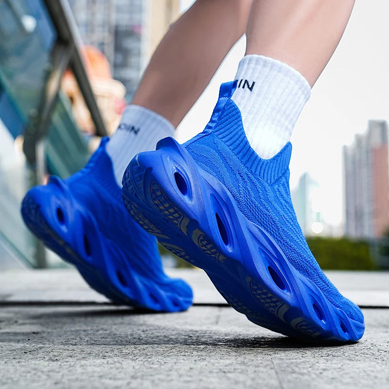 Mens Sneakers Breathable Fashion Shoes