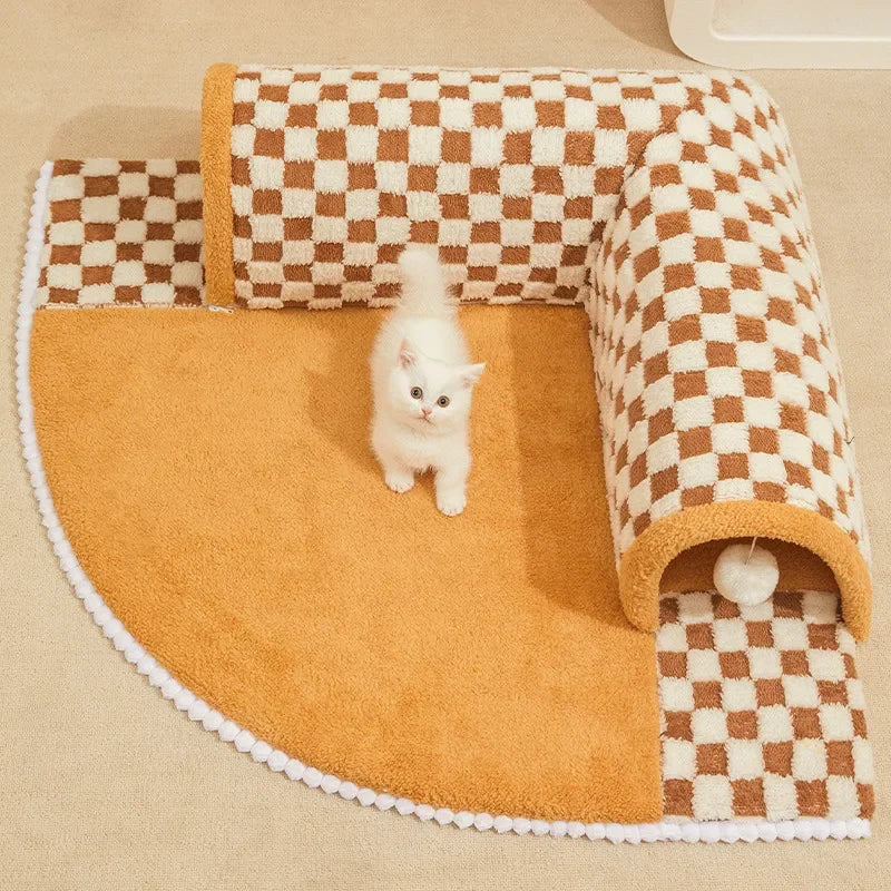 Cat Bed Can Play Cat Tunnel