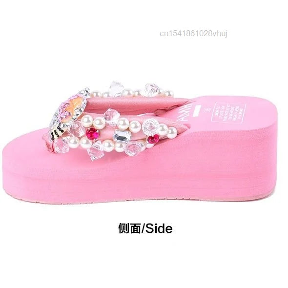 Hello Kitty Soft Flip Flop Sandals