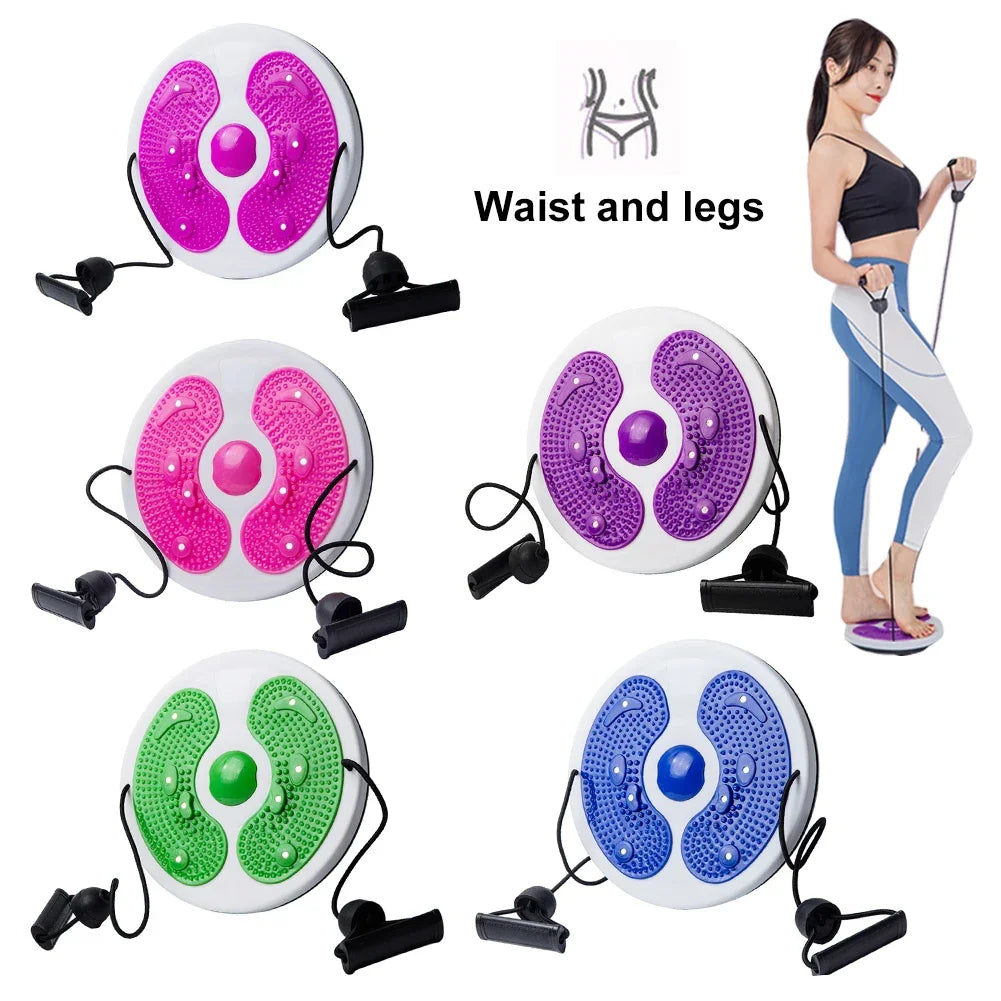 Magnet Turntable Twist Board for Slimming and Strengthening Waist