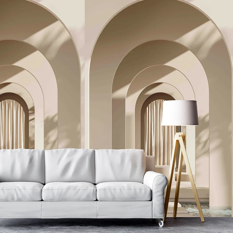 3D Arch Mural Wallpaper Self-adhesive Removable