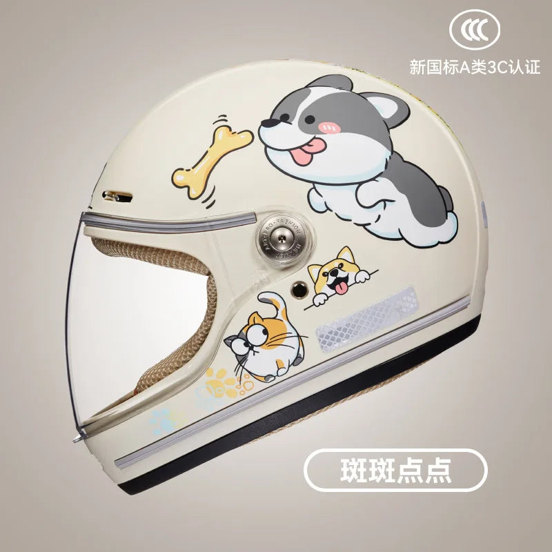 Children's Class A Helmet Cute Cartoon