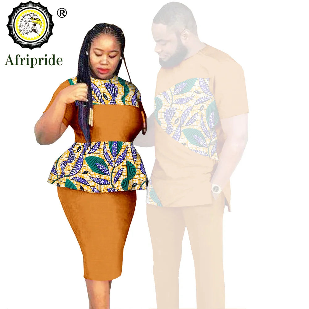 African Couples Clothing