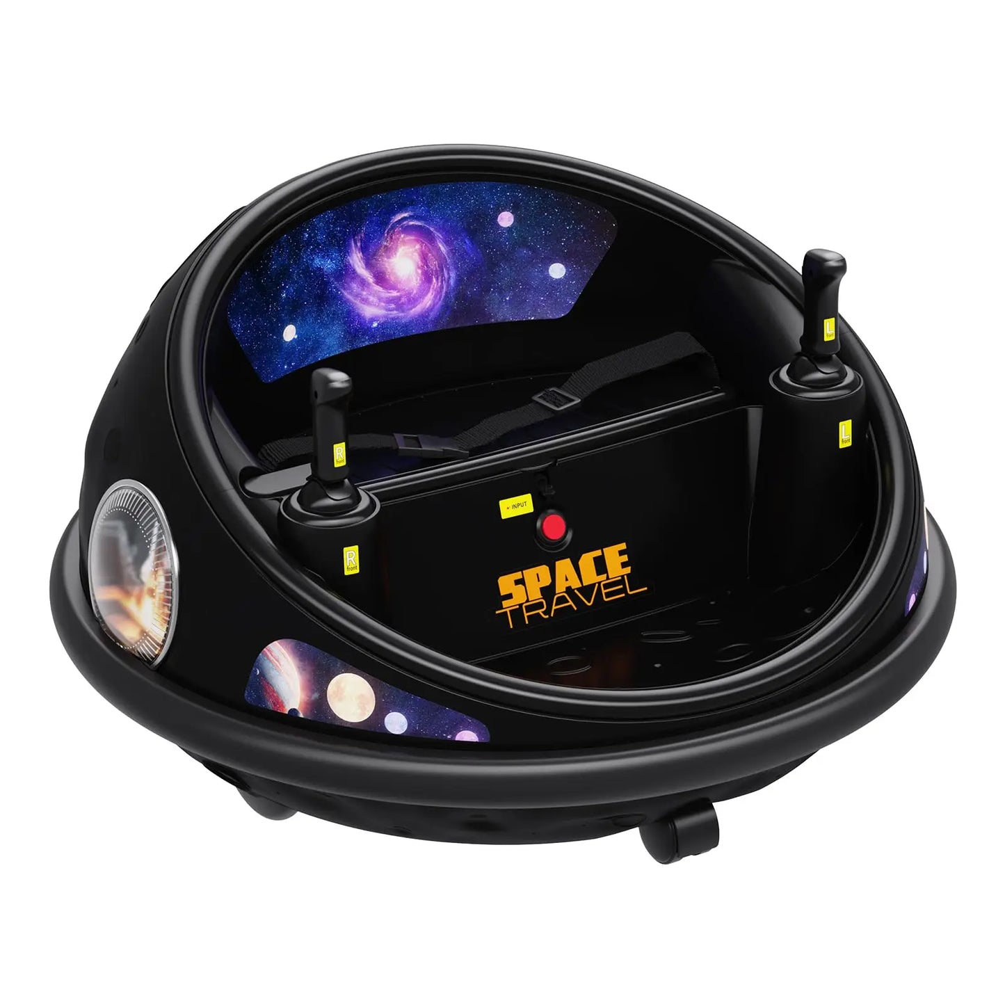360° Spinning Kids Electric Bumper Car with Remote