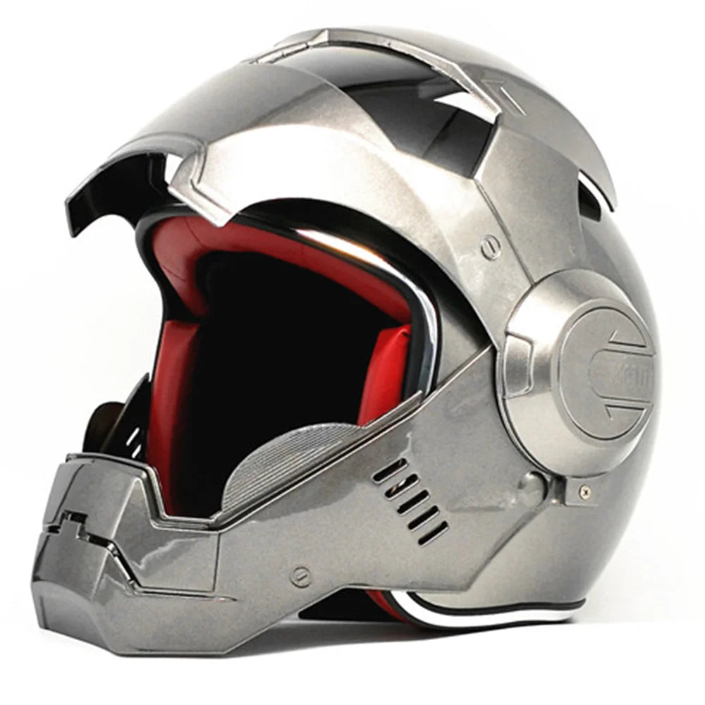 Masei Flip Up Motorcycle Helmet DOT Certified Full Face