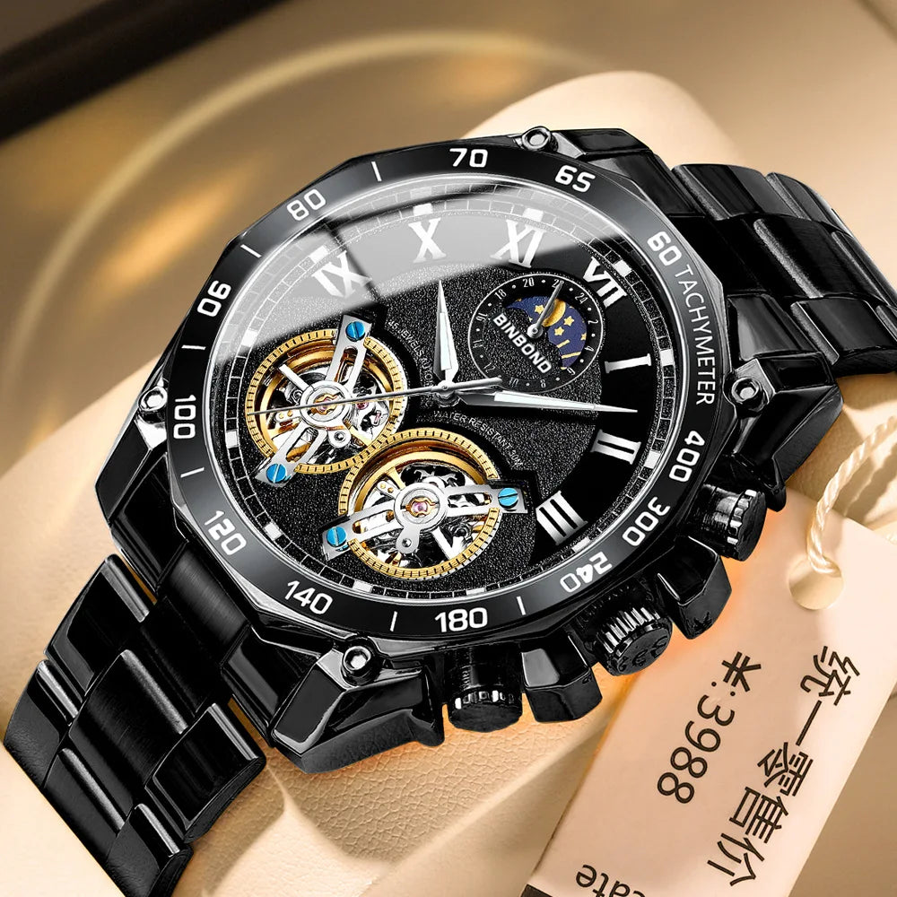 Decorative Military Waterproof Men's Wristwatch