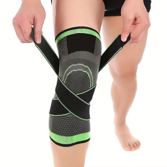 Sports Kneepad Men Pressurized Elastic Knee Brace