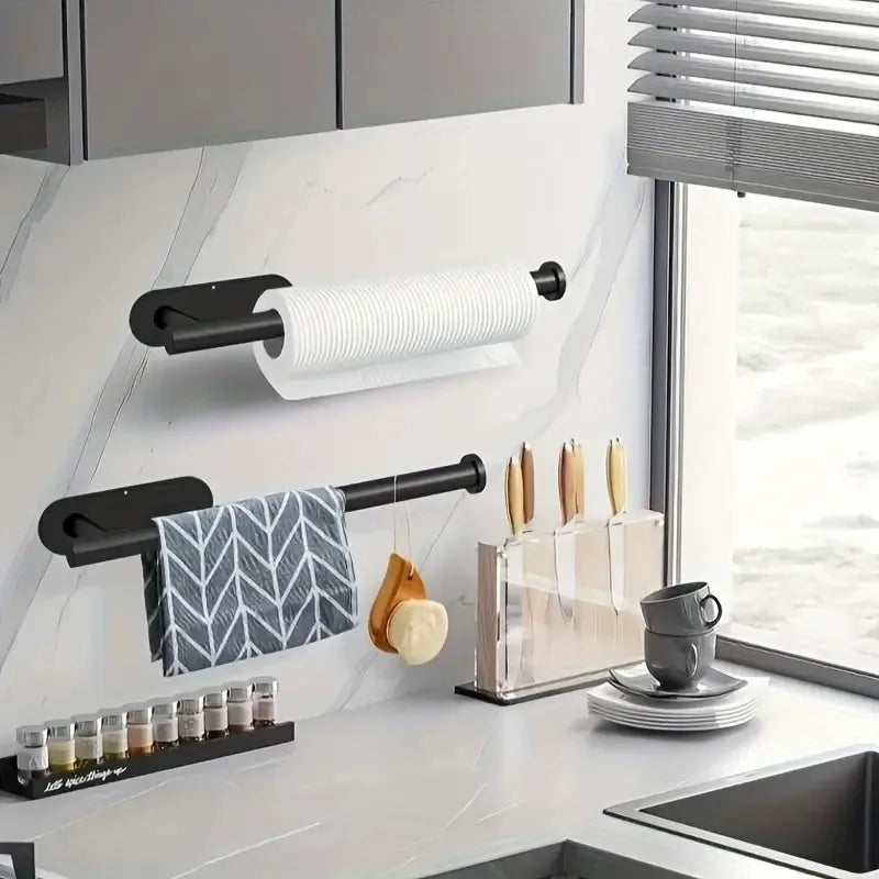 Paper Towel Holder Wall Mounted Stainless Steel