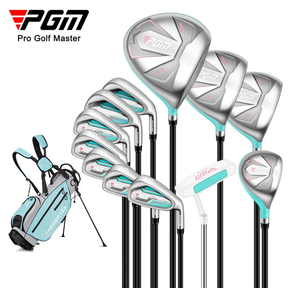 PGM Lady Golf Clubs Stainless Steel/Carbon Shaft
