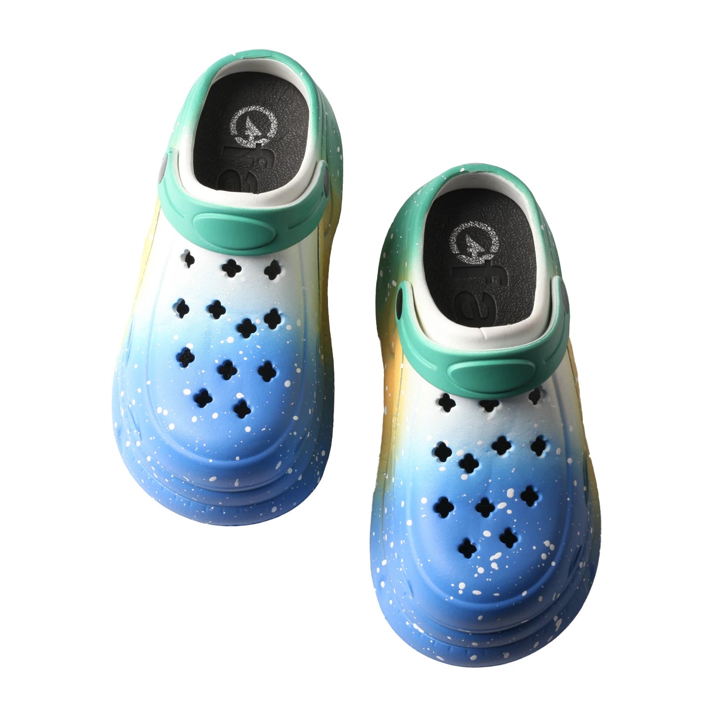 Gradient Anti-Slip Clogs Thick Soled