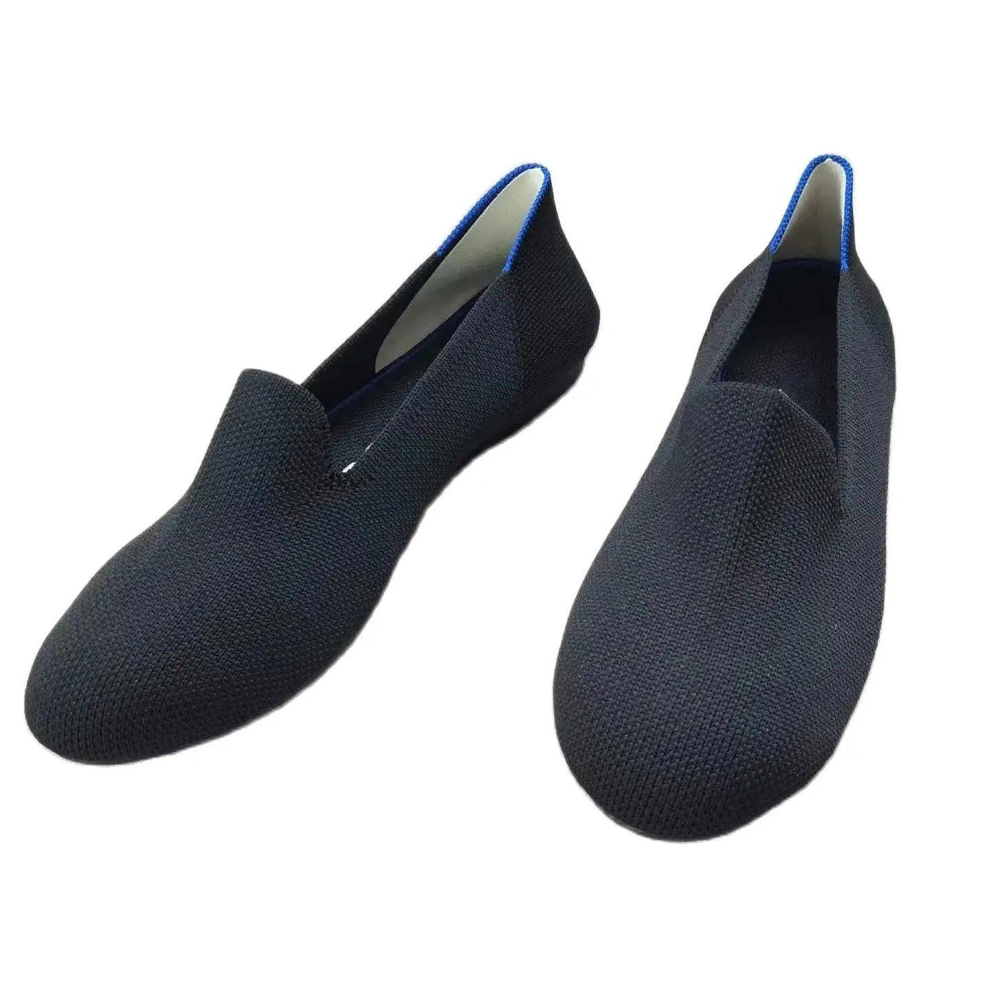 Women's Stretchable Soft Bottom Knitted Flats