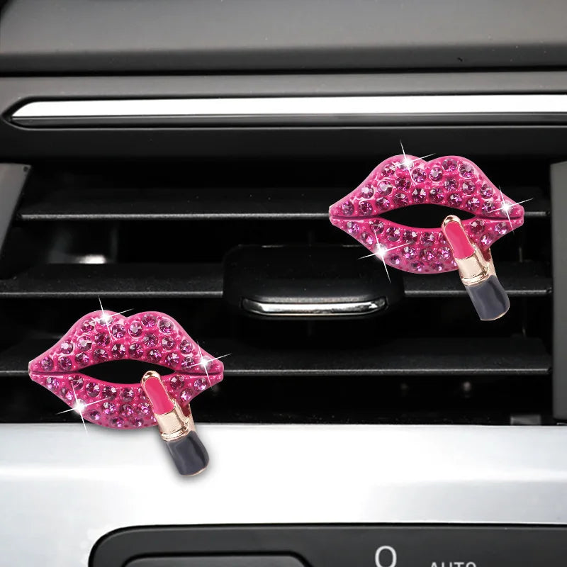 Lipstick Car Decoration Interior Air Freshener