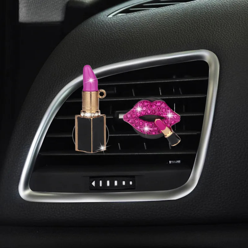 Lipstick Car Decoration Interior Air Freshener