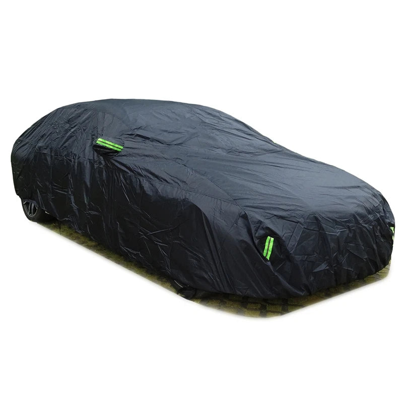 Car Cover Full Exterior Black Auto Cover