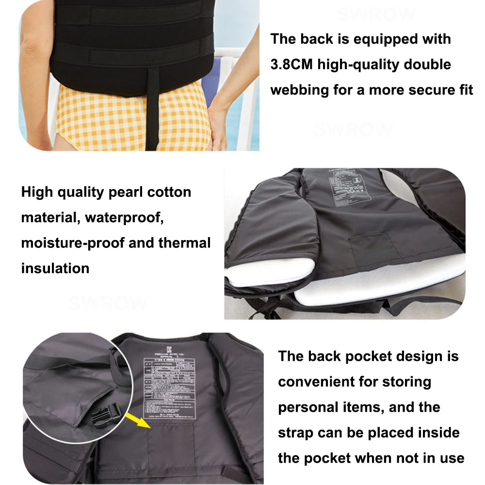 Water Sport Buoyancy Jacket Life Vest