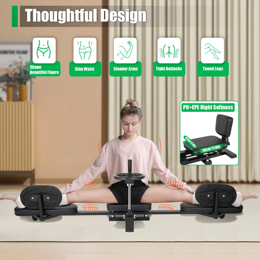 Leg Stretcher Fitness Training Flexibility Stretching Machine