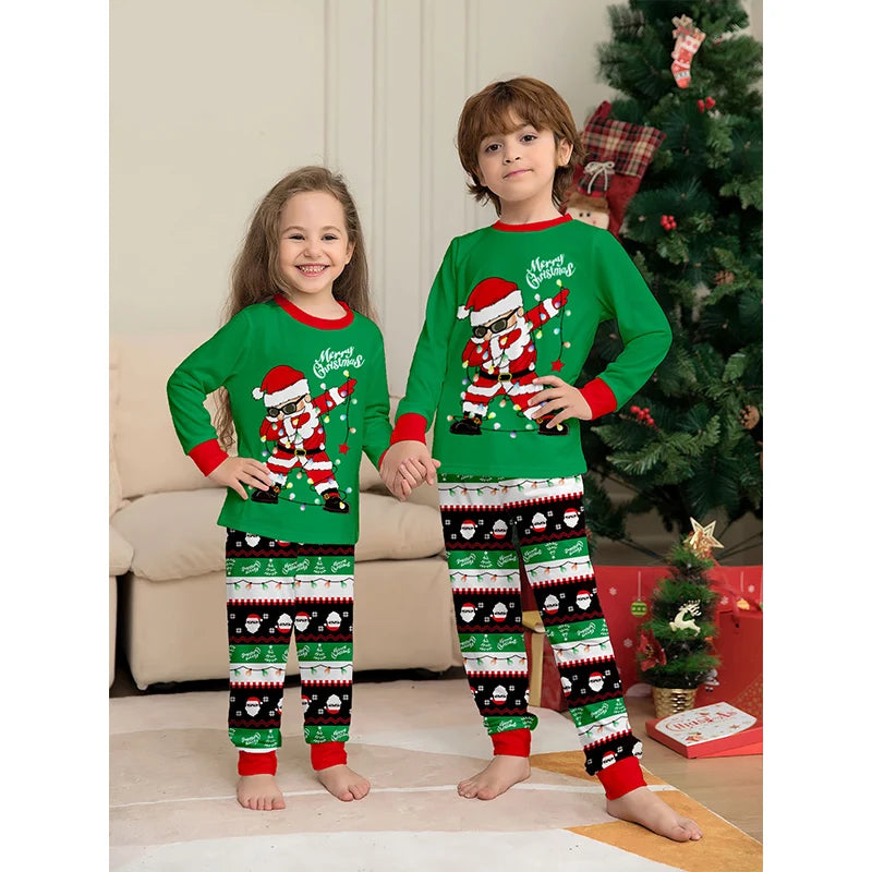 Christmas Family Matching Outfits Adult Kids