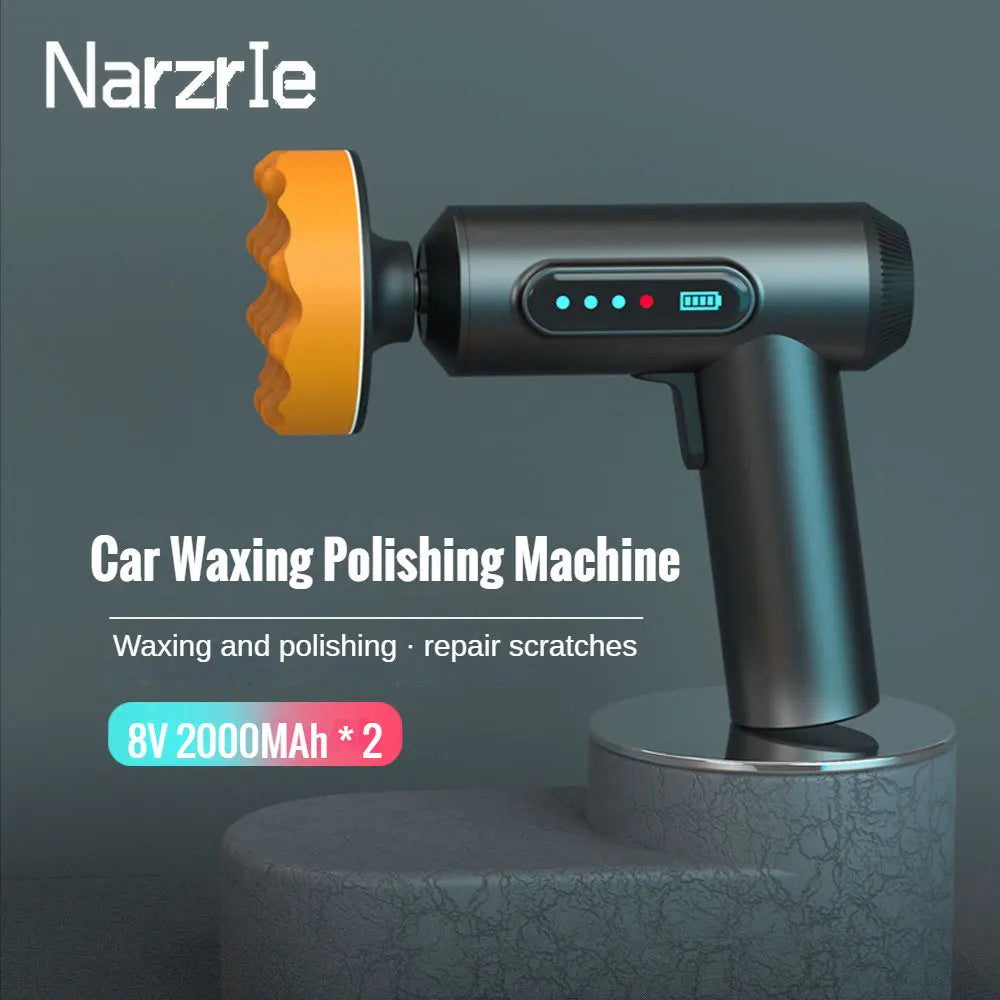 Cordless Car Polisher 2000rpm