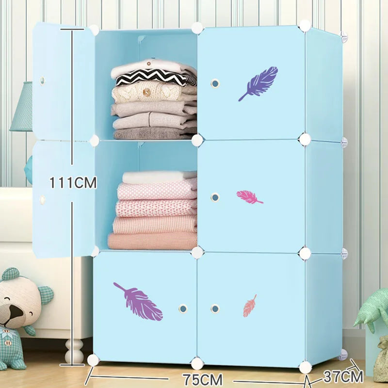 Space Saving Closet Kids Suite Furniture